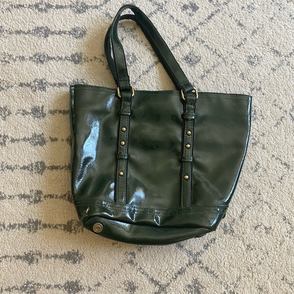 Gap green faux leather purse - Picture 2 of 4